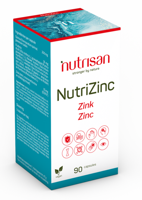 Nutrisan NutriZinc 90Capsules - thumbnail