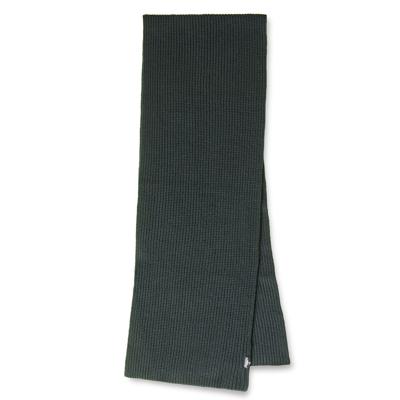 Turoa Sjaal Heren | Dark green | One Size