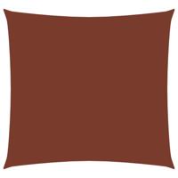 Zonnescherm rechthoekig 2,5x3 m oxford stof terracottakleurig - thumbnail