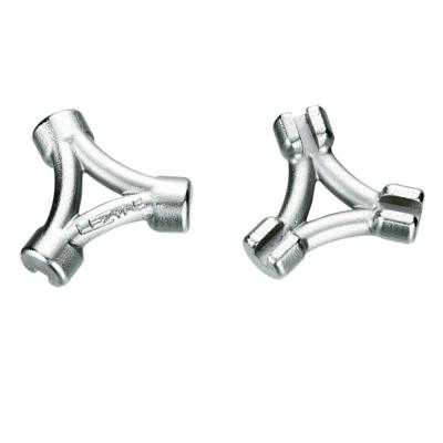 Lezyne cnc spoke wrench 3.22/3.3/3.45mm silver