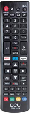 Universele afstandsbediening voor LG LCD/LED-TV