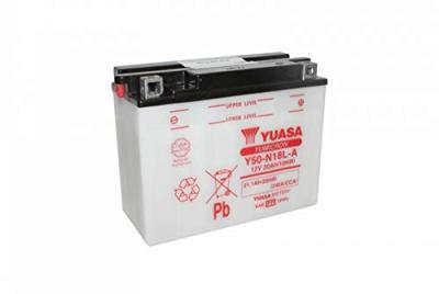 YUASA batterij "y50-n18l-a" battery y50-n18l-a standard without sp