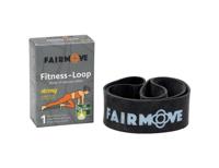 Fairzone Fitness loop - strong - zwart - thumbnail