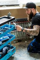 Hazet 160ST Werkplaatswagen Plaatstaal Kleur (specifiek): Blauw - thumbnail