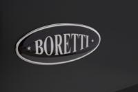 Boretti Milano Vrijstaand fornuis Antraciet, Roestvrijstaal Zone van inductiekookplaat A - thumbnail