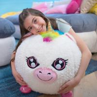 Biggies Pluche Eenhoorn Knuffelballon - thumbnail