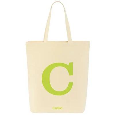 Cawö Cawö C Shopper Tas 50x45 natur/lime