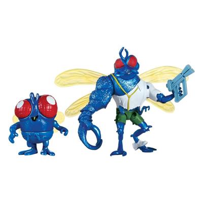Teenage Mutant Ninja Turtles: Mutant Mayhem Action Figures Super Fly & Toddler Super Fly 11 cm Teenage Mutant Ninja Turtles: Mutant Mayhem Action Figures Super Fly & Toddler Super Fly 11 cm