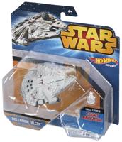 Mattel Star wars millennium falcon van hotwheels - thumbnail