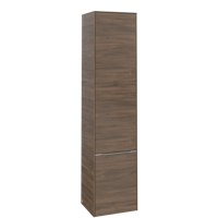 Villeroy & Boch Subway 3.0 kast - hoog 171x40 2 deur 1 schap rechts arizona oak c58700vh - thumbnail