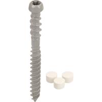 Unipanel schroef 4x50 100st incl.dopjes (2470) - thumbnail