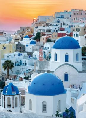 Clementoni High Quality Collection Puzzel Santorini 1000 Stukjes