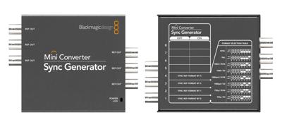 Blackmagic Design Mini Converter - Sync Generator Blackmagic Design Mini Converter - Sync Generator