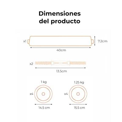 Dumbbells Xiaomi ORMANC10V2P - thumbnail