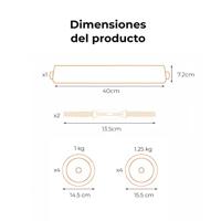 Dumbbells Xiaomi ORMANC10V2P - thumbnail