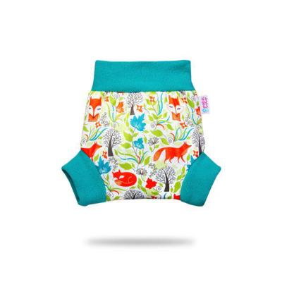 Petit Lulu Optrekbroekje Foxes - Maat M (6-10 kilo)