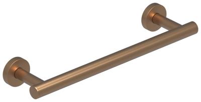 Badgreep IVY 30 cm Geborsteld Mat Koper PVD