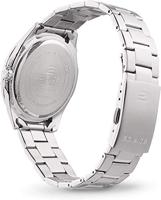 Häftad chilensk - PRIVAT TRÄDGÅRD - Ränder - Blå / Vit - thumbnail