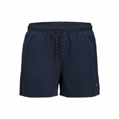 Broek Jack & Jones Jpstmaui Jj Solid Navy - Maat: XL