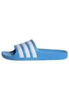 adidas Adilette Aqua Slippers Kids Lichtblauw Wit - thumbnail