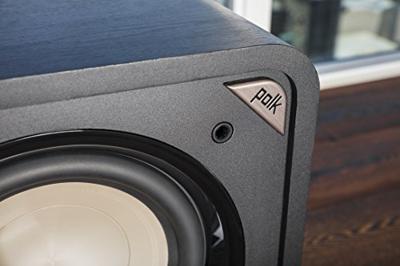 Polk: HTS 10 Subwoofer - Zwart Polk: HTS 10 Subwoofer - Zwart