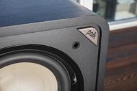 Polk: HTS 10 Subwoofer - Zwart - thumbnail