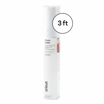 Cricut • smart label removable writable vinyl 91x33cm transparent