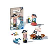 Ravensburger EcoCreate Mini - Piraten - thumbnail