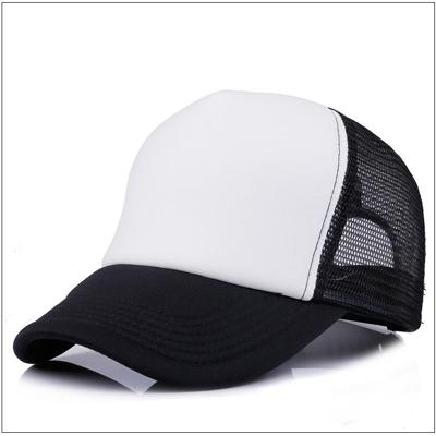 Blank Board mesh verstelbare Baseball Cap (rood)