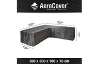 Platinum AeroCover Hoek LoungeBank hoes 300x300x100xH70cm - thumbnail