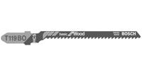 Bosch Accessories 2608637879 Decoupeerzaagblad T 119 BO, Basic for Wood, verpakking van 100 stuks 100 stuk(s) - thumbnail