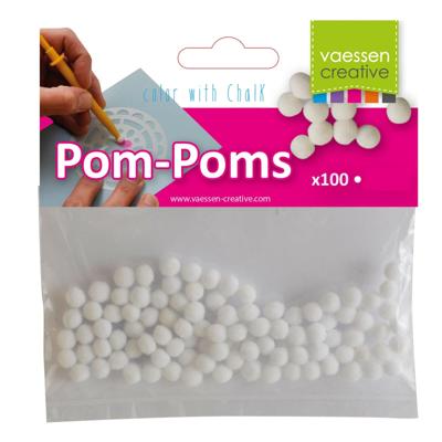 Vaessen Creative • krijt tool pompoms 7mm