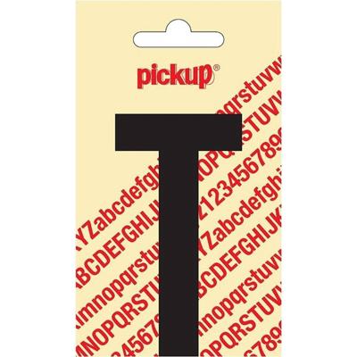 Plakletter Nobel Sticker zwarte letter T Pickup - Pickup