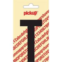 Plakletter Nobel Sticker zwarte letter T Pickup - Pickup - thumbnail