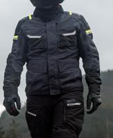 OXFORD jas "stormland jacket stormland gray/sw/neon yellow gr. s - thumbnail