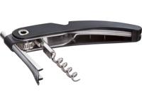 Vacu Vin Single Pull Corkscrew Black - thumbnail