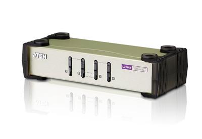 ATEN CS84U KVM-switch 4 poorten VGA USB, PS/2 2048 x 1536 Pixel ATEN CS84U KVM-switch 4 poorten VGA USB, PS/2 2048 x 1536 Pixel