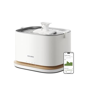 Petlibro Dockstream Slimme Drinkfontein wit