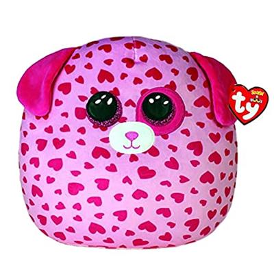 TY squish a boo knuffelkussen hond tickle 19 cm