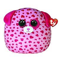 TY squish a boo knuffelkussen hond tickle 19 cm - thumbnail