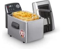 Fritel SF4170 Frituurpan 3L 2300W RVS/Zwart - thumbnail