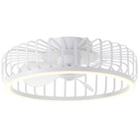 Brilliant Draadlamp plafondventilatorCapo wit - G80920/05 - thumbnail