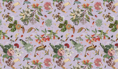 Pimpelmees Terra Botanica Wrapping Paper