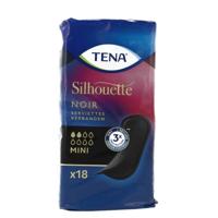 Tena Silhouette Mini Noir Pad 18 - thumbnail