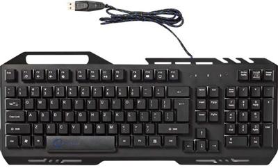 Gaming-toetsenbord | RGB-verlichting | USB 2.0 | Franse indeling | Metalen design Gaming-toetsenbord | RGB-verlichting | USB 2.0 | Franse indeling | Metalen design