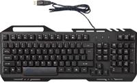 Gaming-toetsenbord | RGB-verlichting | USB 2.0 | Franse indeling | Metalen design - thumbnail