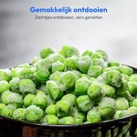 Magnetron - MEDION - MD12041 - Zwart - 25 liter - 4-in-1 met grill- en heteluchtfunctie - thumbnail