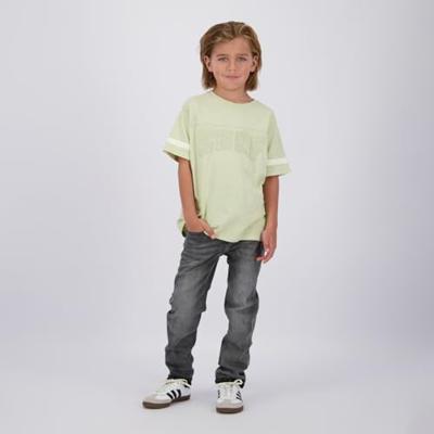 Vingino Diego Jeans Kids Grijs - Maat 164 - Kleur: Grijs | Soccerfanshop