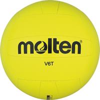 Molten Volleybal V6T 185g 245 mm neongeel - thumbnail