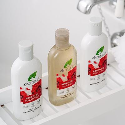 Dr Organic Rose Otto Bodywash - thumbnail